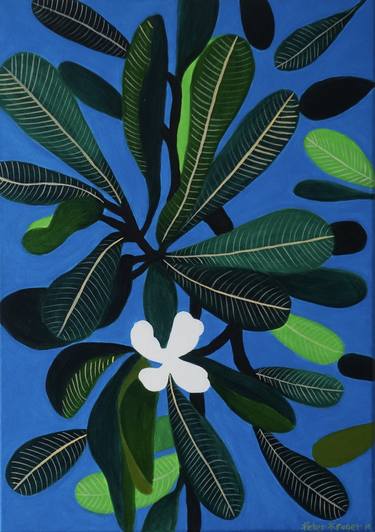 Print of Figurative Floral Paintings by Peter Kruger