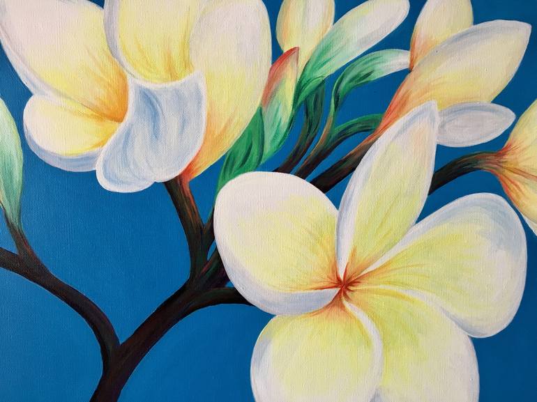 Original Figurative Floral Painting by Peter Kruger