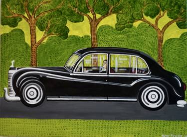 Original Car Paintings by Peter Kruger