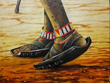 Maasai sandals thumb
