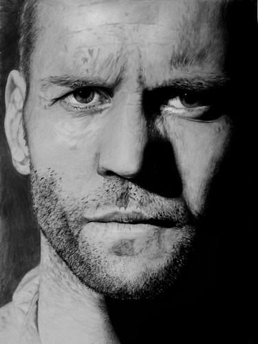 Jason Statham portrait thumb