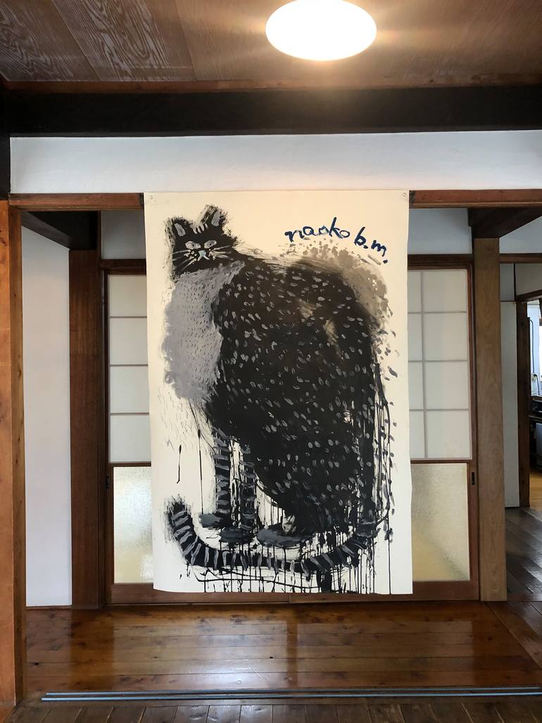 Original Animal Painting by Naoko Benom-Miura