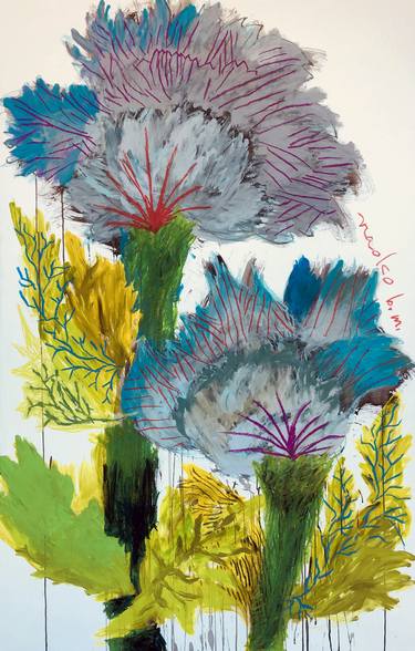 Original Botanic Paintings by Naoko Benom-Miura
