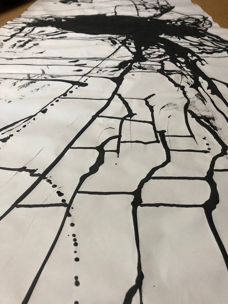 Original Illustration Animal Drawing by Naoko Benom-Miura