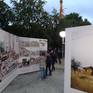2015 Photoquai Biennale, near Eiffel Tower