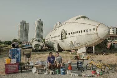 Original Contemporary People Photography by Qingjun Huang