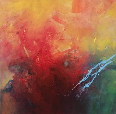 Original Abstract Paintings by Sabine Lovermann