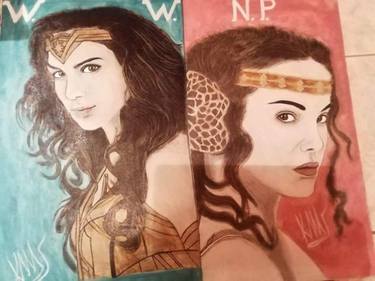 Wonder woman Natalie Portman thumb