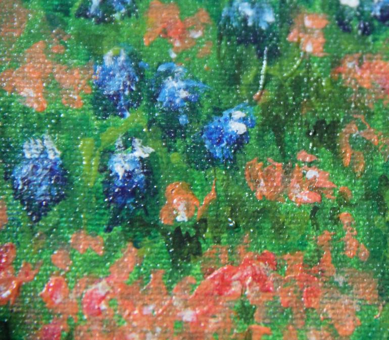 Original Impressionism Landscape Painting by Marciana Poland