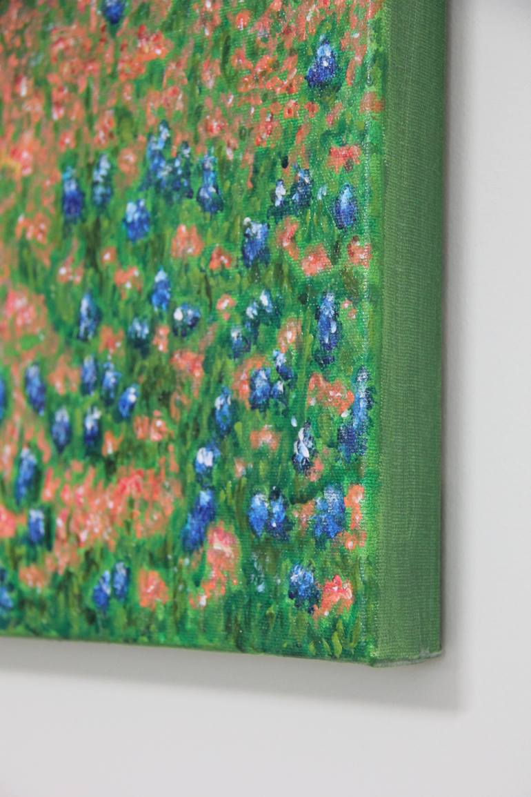 Original Impressionism Landscape Painting by Marciana Poland