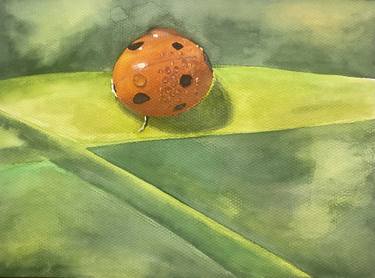Original Fine Art Nature Painting by Iryna Rankich