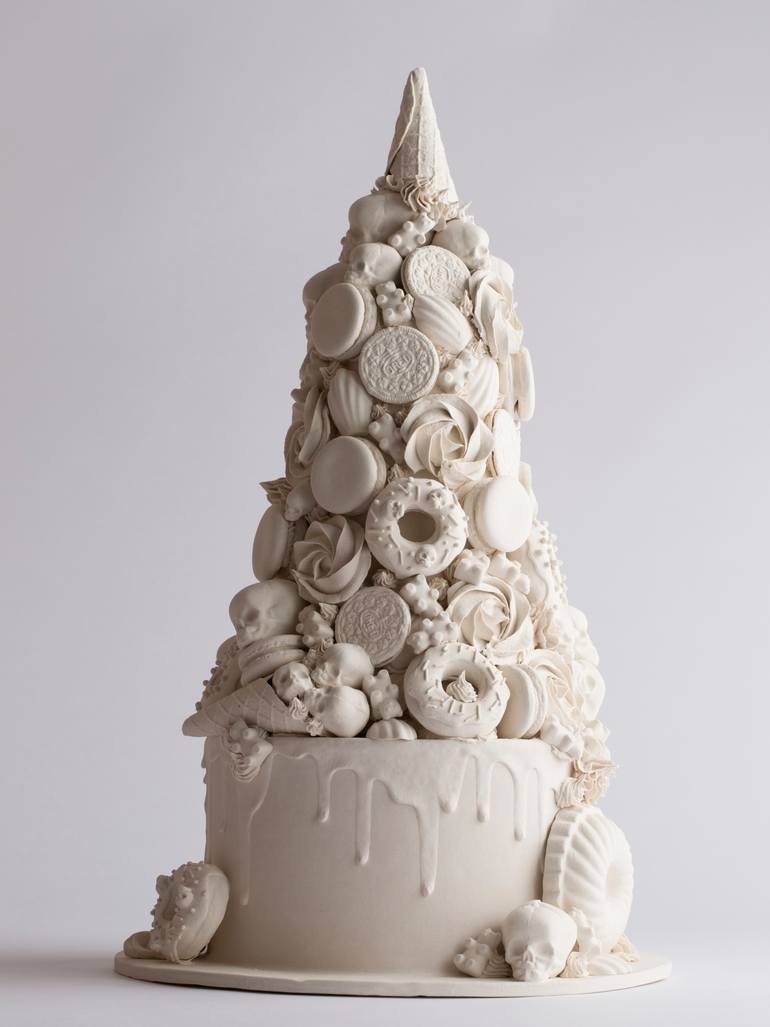 Original Pop Art Still Life Sculpture by Jacqueline Tse