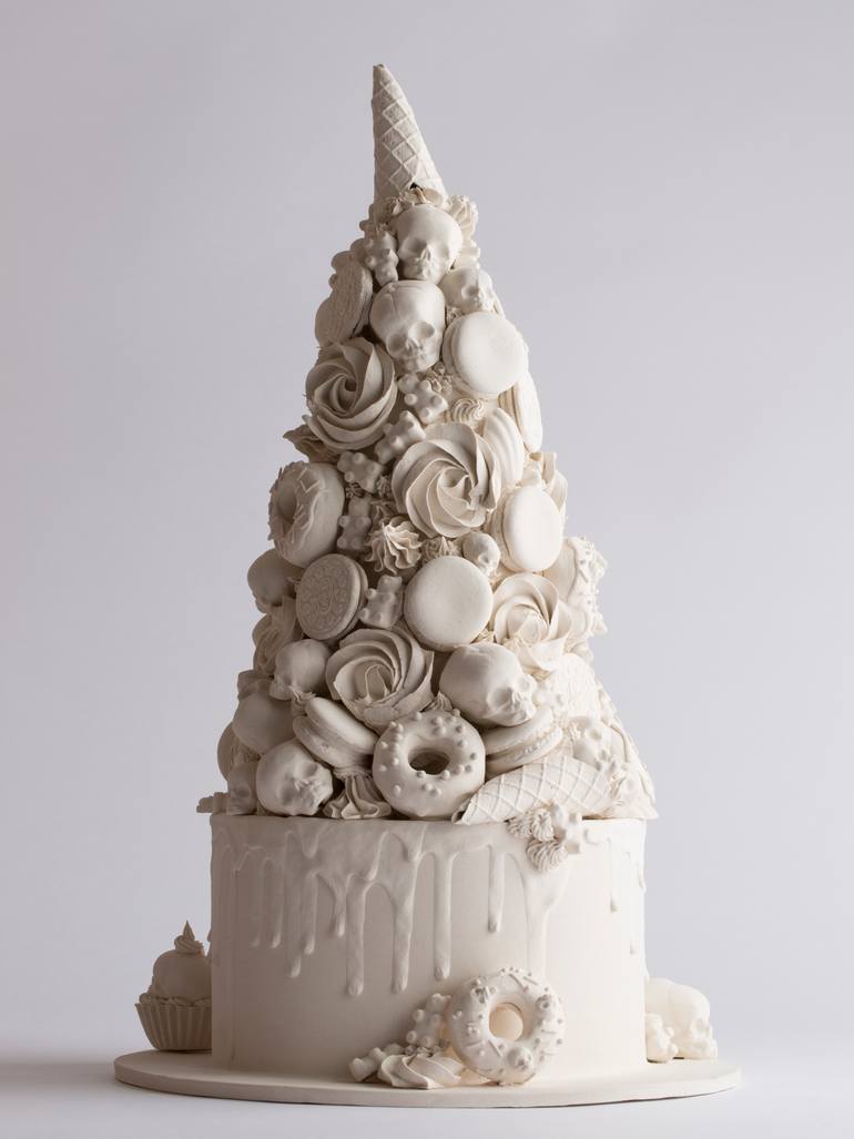 Original Pop Art Still Life Sculpture by Jacqueline Tse