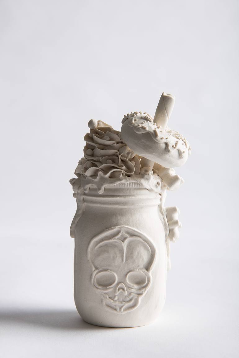 Original Pop Art Food Sculpture by Jacqueline Tse