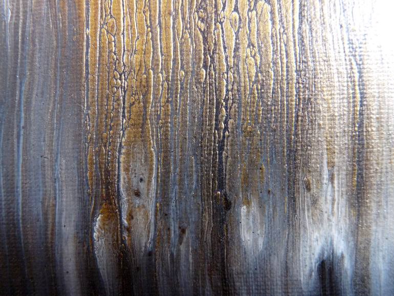 Original Abstract Water Painting by Olena Golembovska