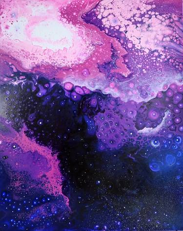 Print of Outer Space Paintings by Olena Golembovska