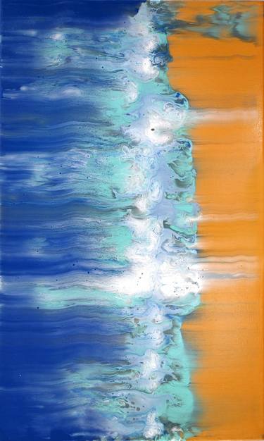 Original Abstract Paintings by Olena Golembovska