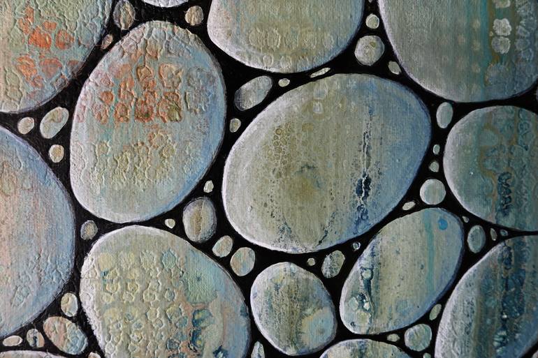 Original Modernism Abstract Painting by Olena Golembovska