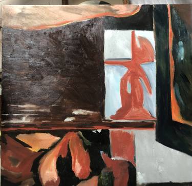 Original Contemporary Abstract Painting by Bert De Doncker