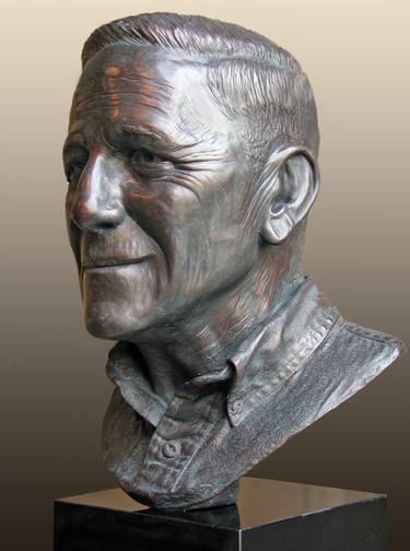 Custom Portrait Bust: John F. Joline thumb