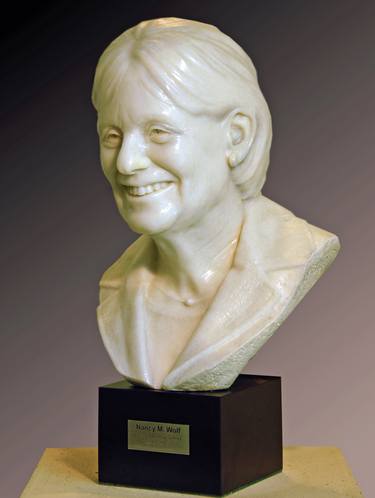 Nancy M. Wolf: Custom Portrait Bust thumb