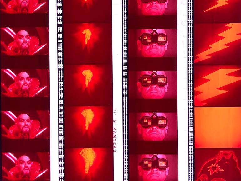 Original Other Cinema Collage by Alan Strack
