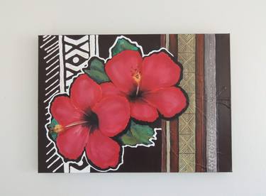 Print of Modern Floral Paintings by India O'Hara Andreoli