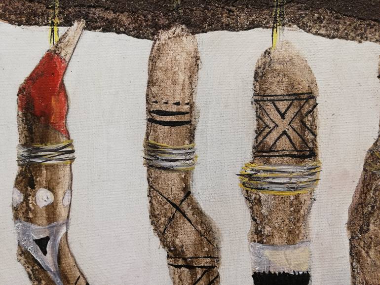 Original Figurative Culture Painting by India O'Hara Andreoli