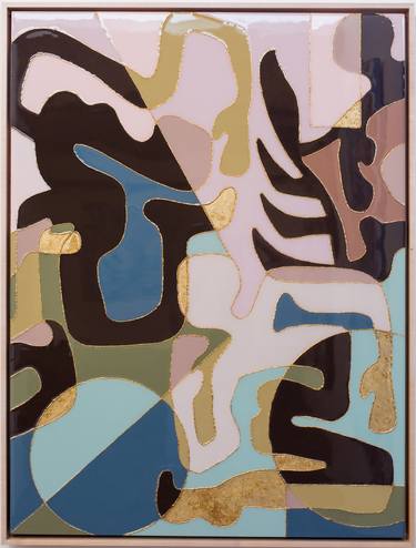 Saatchi Art Artist Mary Lai; Paintings, “Momentum III” #art