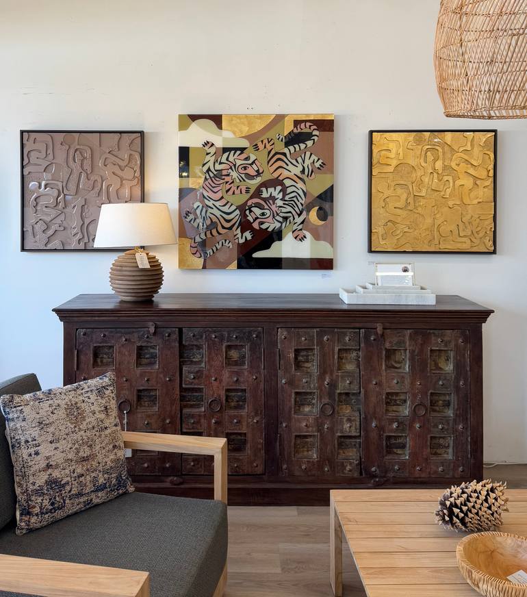 Original Contemporary Abstract Mixed Media by Mary Lai