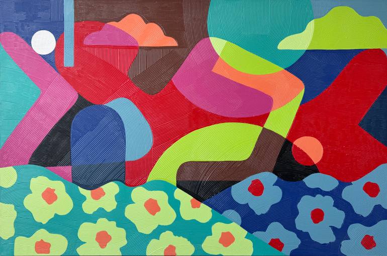 View in a Room Artwork