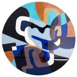 For Love (Cubist Blue) by Mary Lai