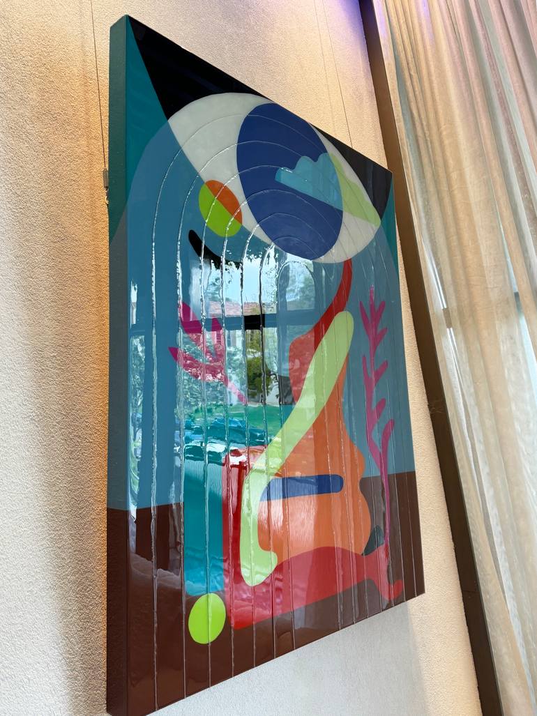 Original Contemporary Abstract Painting by Mary Lai