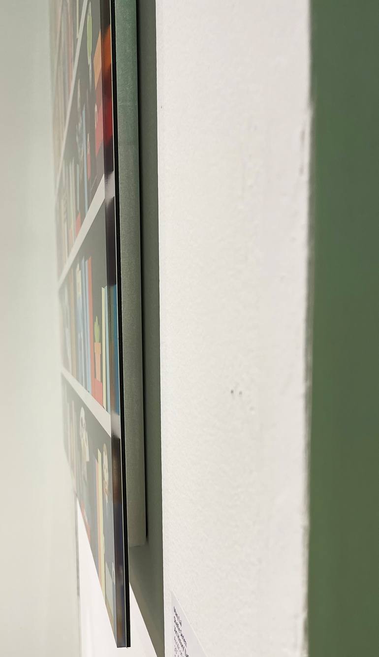 Original Modern Pop Culture/Celebrity Digital by Mary Lai