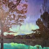 Aurora on the Water by Brendan Kramp