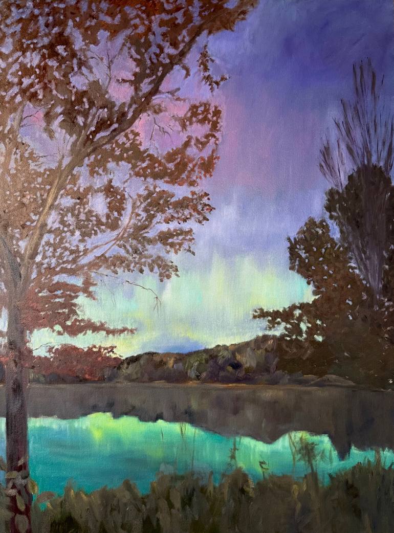 Original Realism Nature Painting by Brendan Kramp
