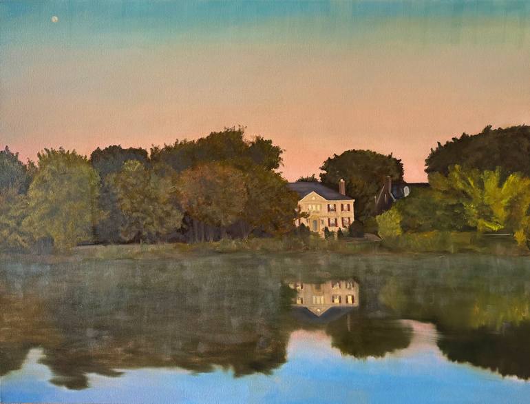 Original Realism Landscape Painting by Brendan Kramp