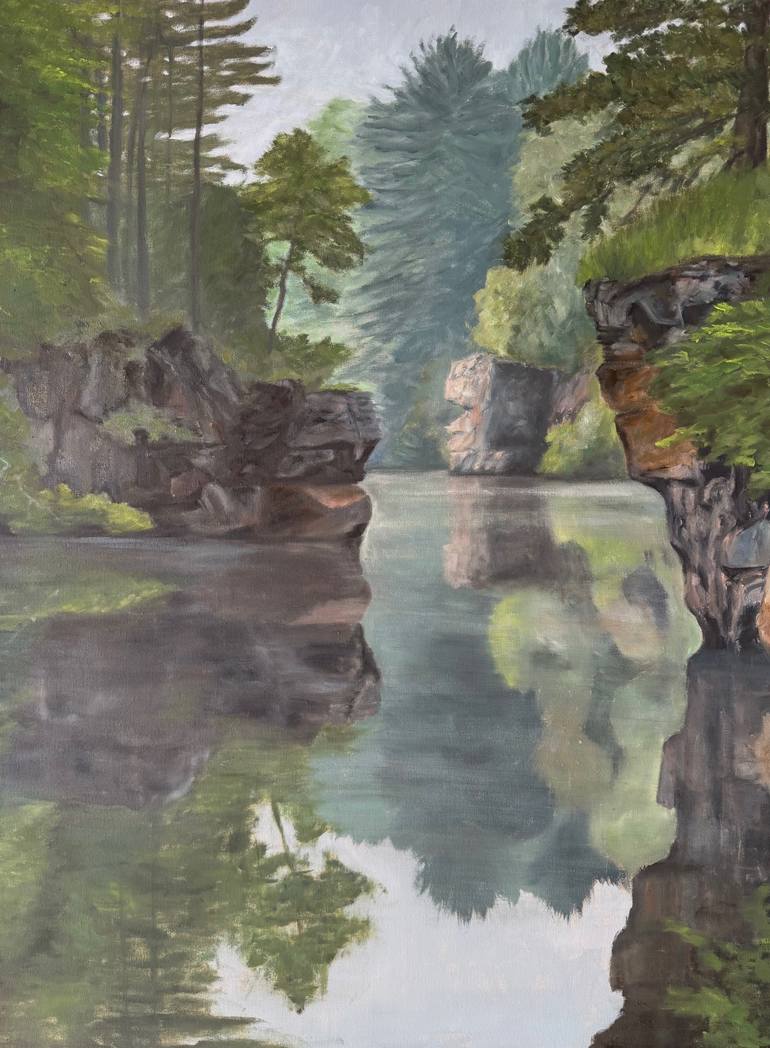 Original Realism Nature Painting by Brendan Kramp
