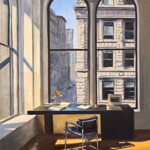 New York City Office, Afternoon
