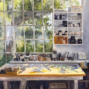 The Painter’s Table