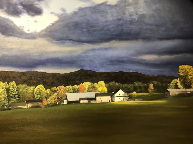 Original Landscape Painting by Brendan Kramp
