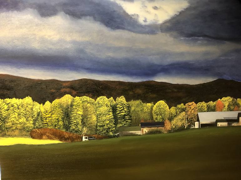Original Landscape Painting by Brendan Kramp