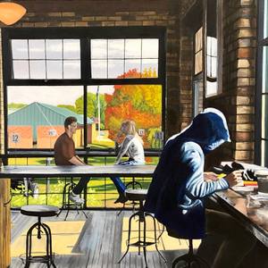 Collection Geometric Works - Yellow Room