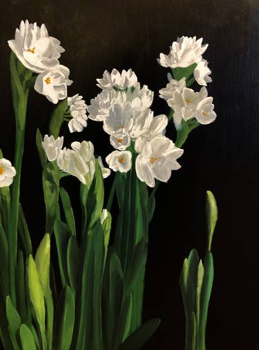 Paper Whites in January image