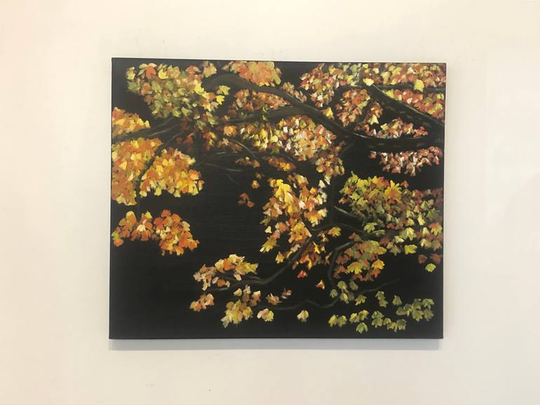 Original Figurative Landscape Painting by Brendan Kramp