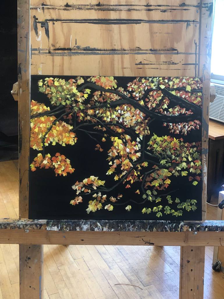 Original Figurative Landscape Painting by Brendan Kramp