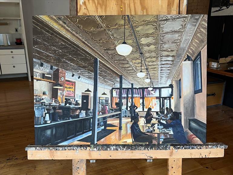 Original Documentary Other Painting by Brendan Kramp