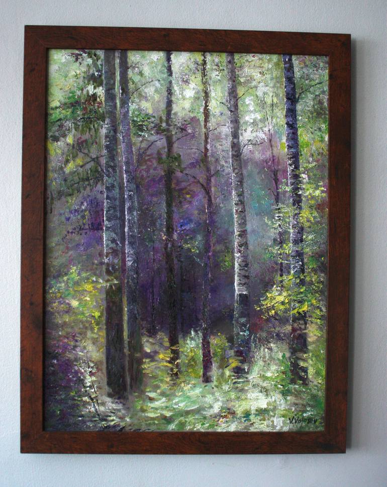 Original Contemporary Landscape Painting by Vladimir Volosov