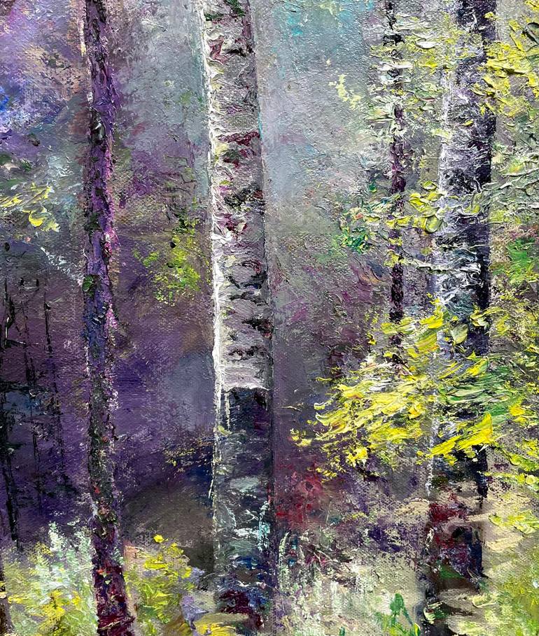 Original Contemporary Landscape Painting by Vladimir Volosov