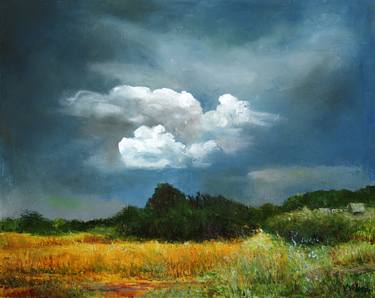 Original Impressionism Landscape Paintings by Vladimir Volosov